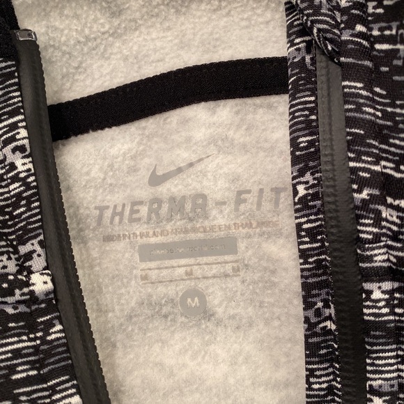 Nike Therma fit zippered long sleeve hoodie size M - Picture 5 of 7